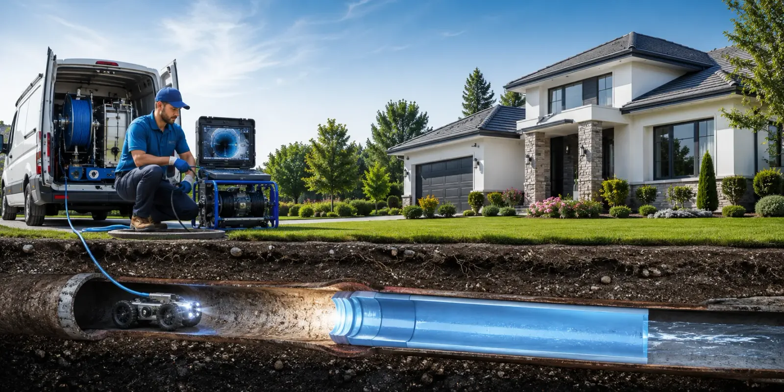 Pipe Relining information for Johannesburg, CA