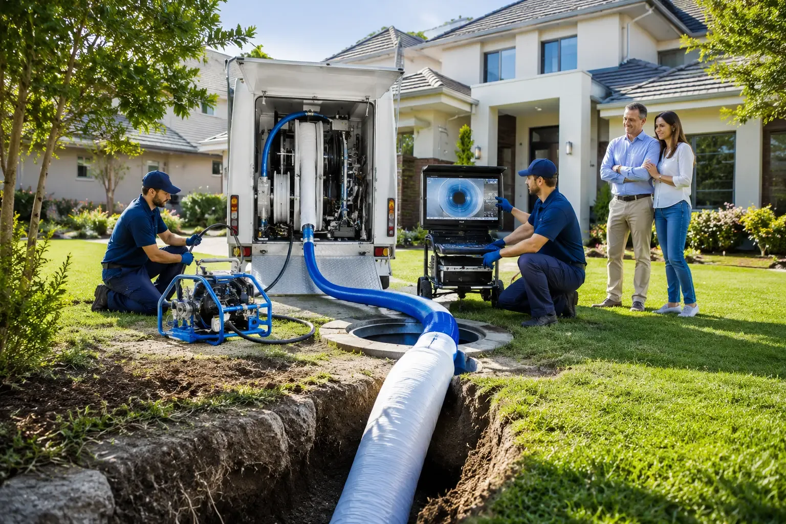 Local Pipe Relining services in Johannesburg, CA